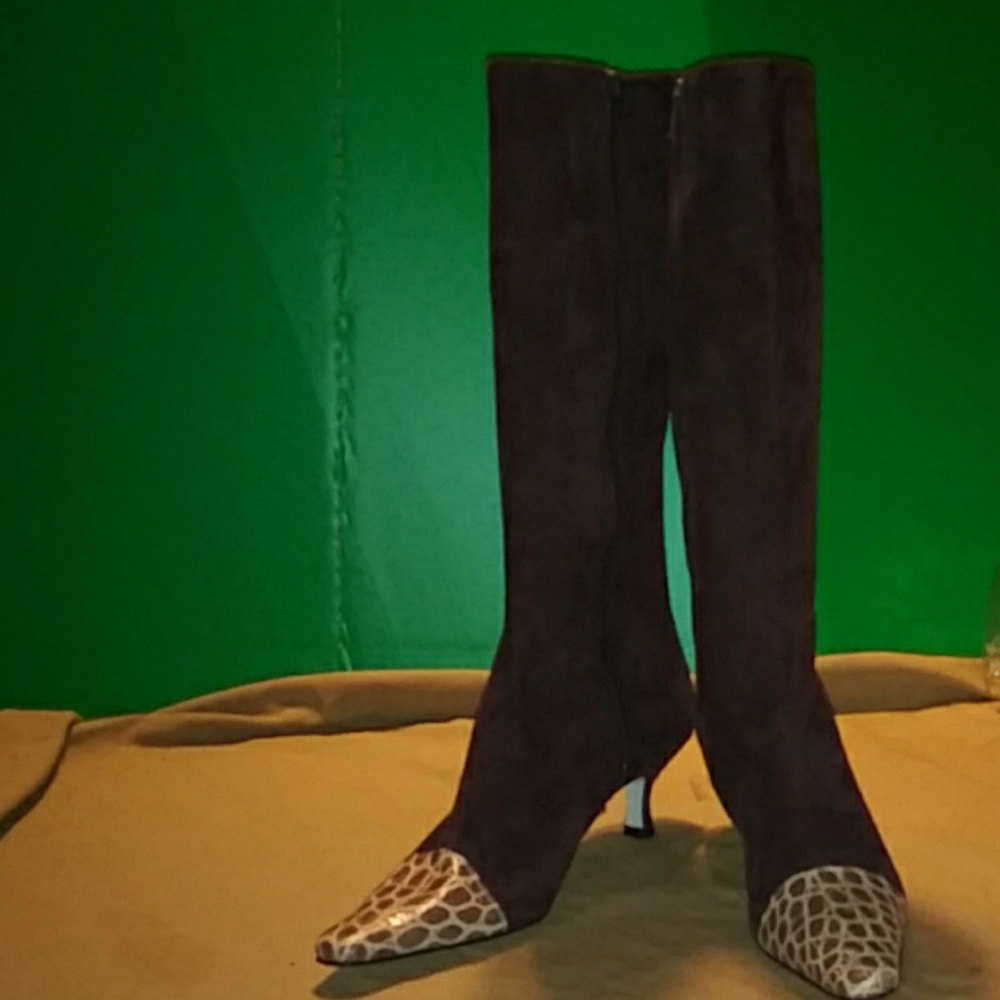 Cytheia Rawley heeled boots